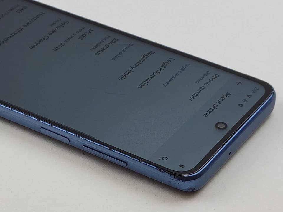 Motorola Moto G Stylus 2023 Cell Phones Blue AT&T 64GB Refurbished - Acceptable