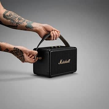Marshall Kilburn II Portable Bluetooth Speakers Black Refurbished - Excellent
