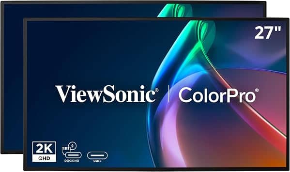 ViewSonic VP2768A_H2 Monitors New