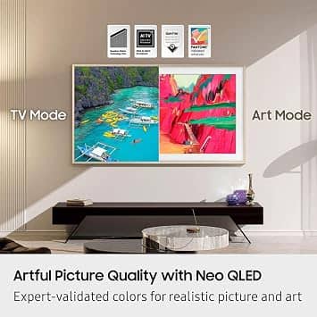 Samsung The Frame Pro-LS03FW TVs 65 inch New