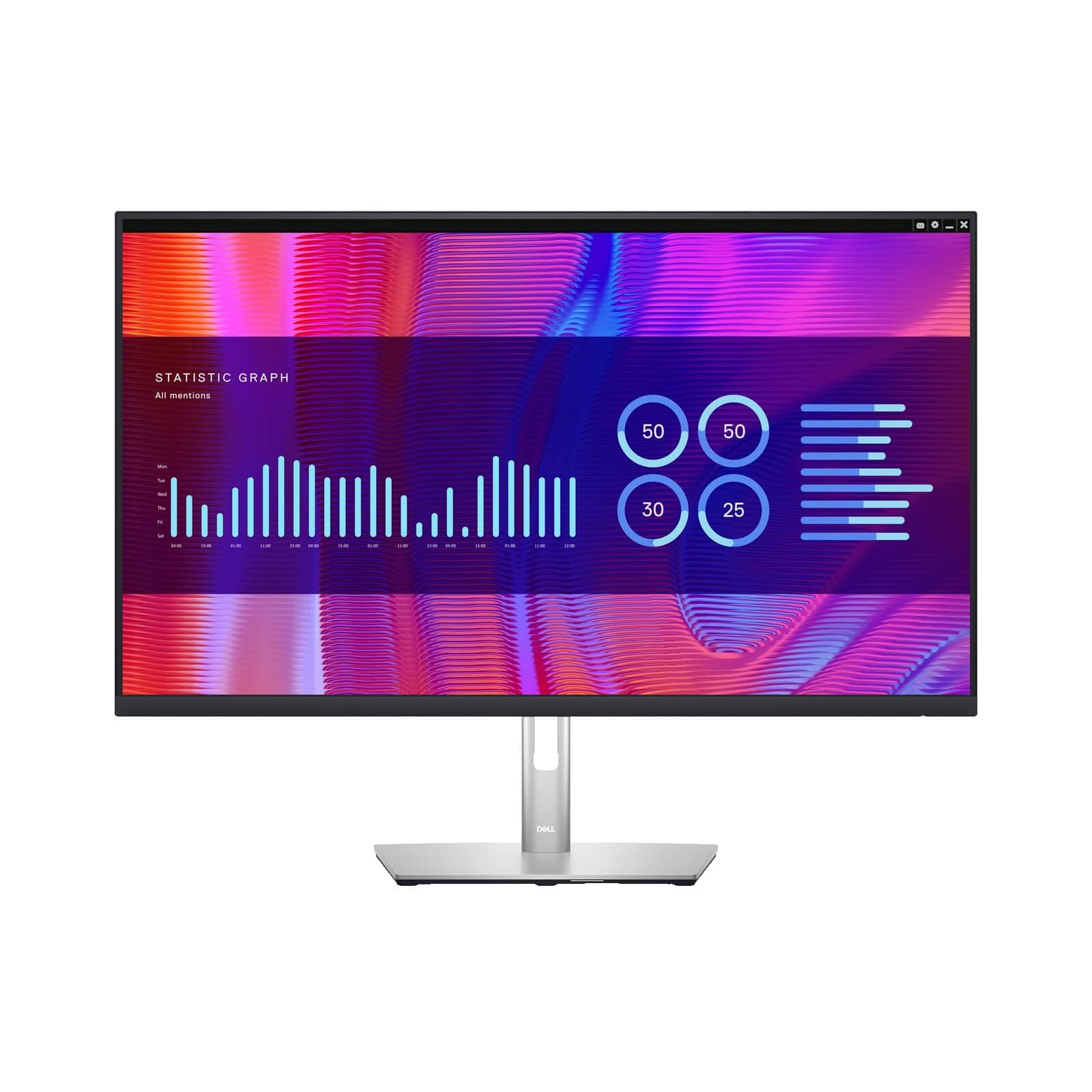 Dell S2725DC Monitors New