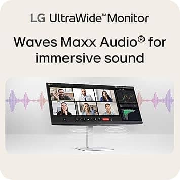 LG 34U530A-W Monitors New