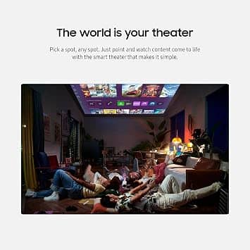 Samsung Samsung The Freestyle (2nd Gen) Projectors New