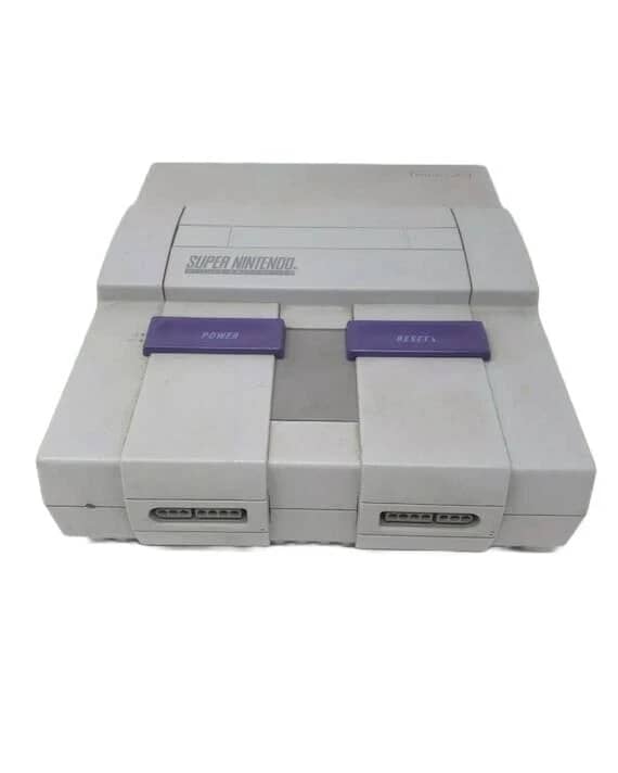 Nintendo Super Nintendo Entertainment System Video Game Consoles For parts or not working
