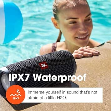 JBL Flip 5 Portable Bluetooth Speakers Black New
