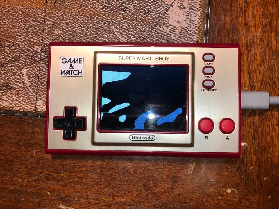 Nintendo Game & Watch Video Game Consoles For parts or not working