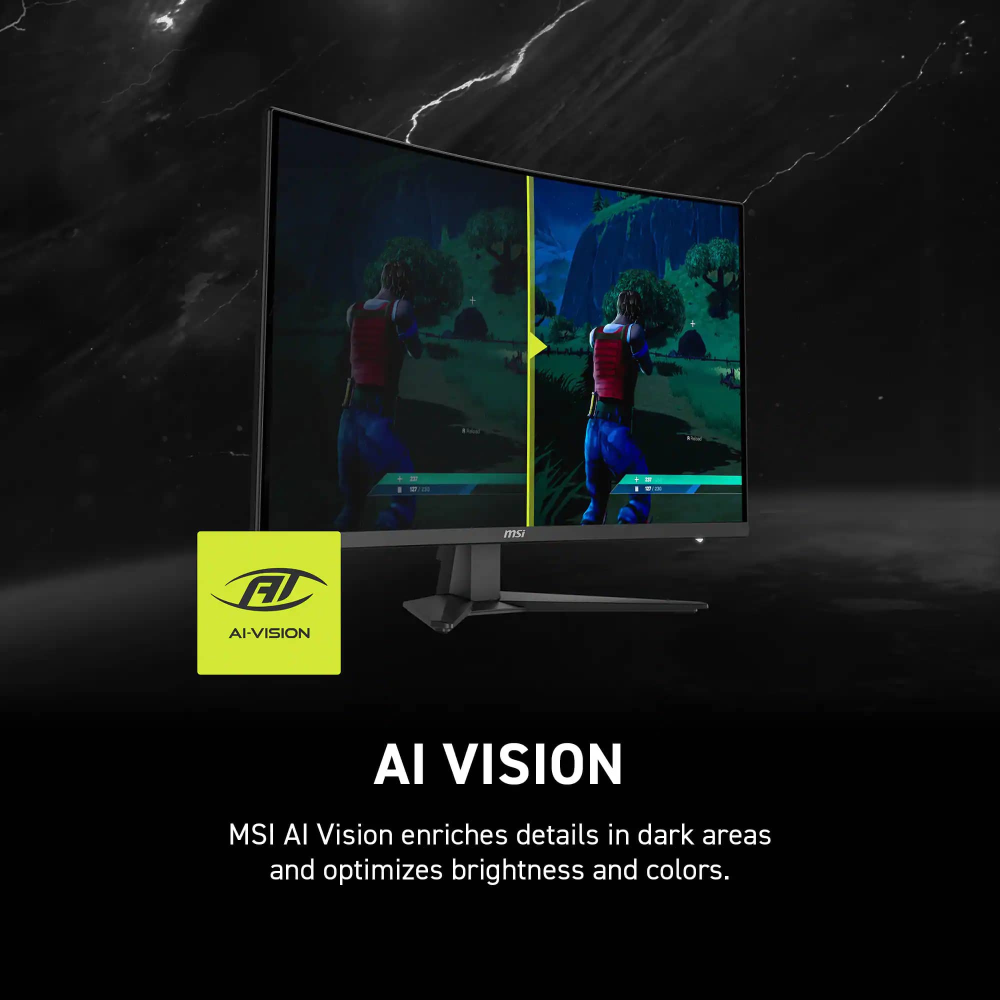 MSI MAG 321CQF E18 Monitors New