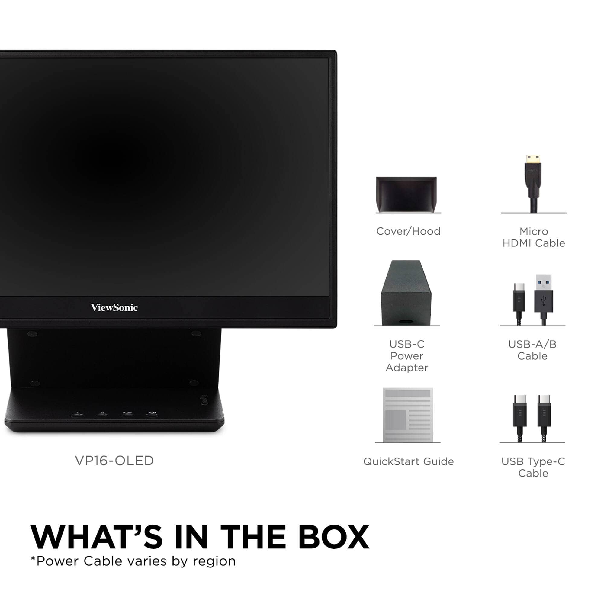 ViewSonic VP16-OLED Monitors New