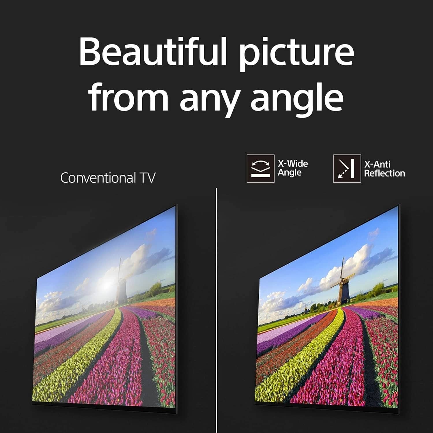 Sony BRAVIA 9 K-XR90 TVs 65 inch New