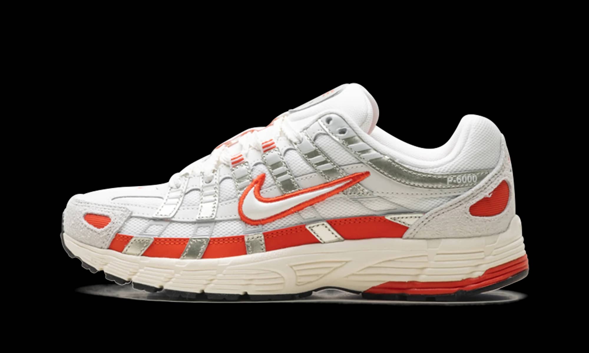 Nike P-6000 Sneaker Black Full Size Run New
