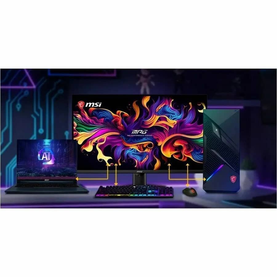 MSI MPG 322UR QD-OLED X24 Monitors New