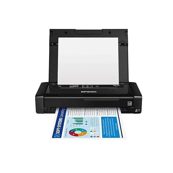 Epson Epson WorkForce WF-110 Printers Black Refurbished - Excellent