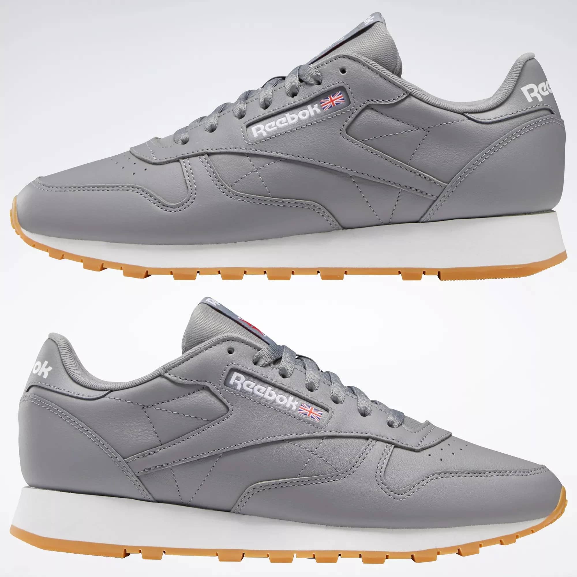 Reebok Classic Leather Sneaker White 14 New
