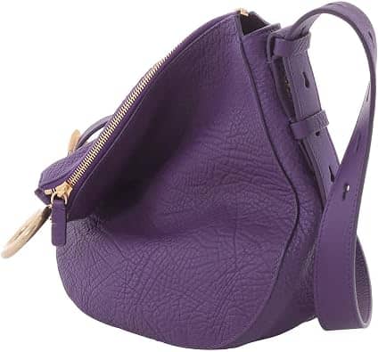 Burberry Knight Women's bags Small Purple Unspecified New