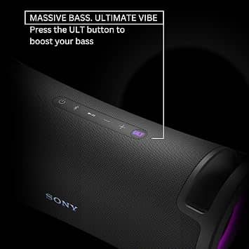 Sony ULT FIELD 7 Portable Bluetooth Speakers Black New