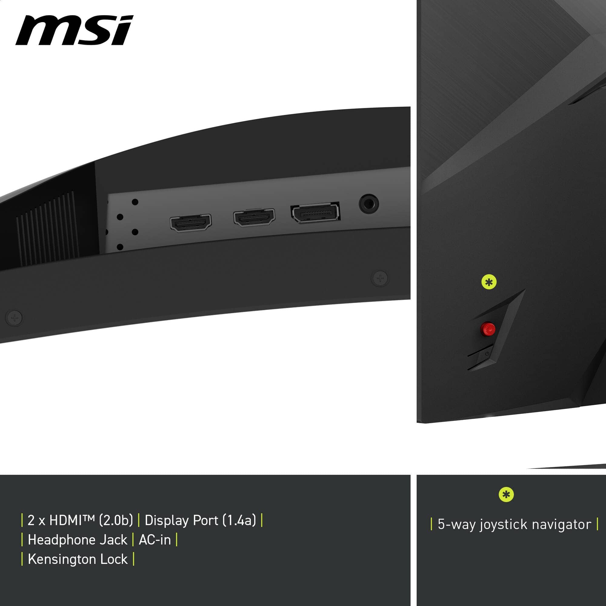 MSI MAG 321CQF E18 Monitors New