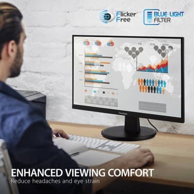 ViewSonic VS2247-MH Monitors New