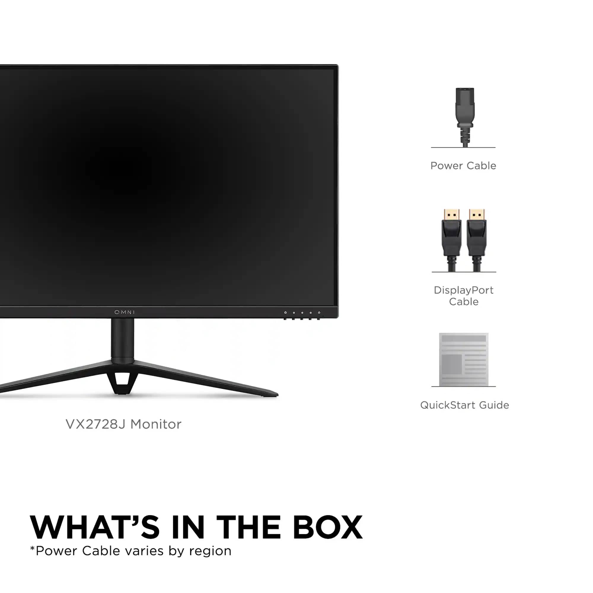 ViewSonic VX2728J Monitors New