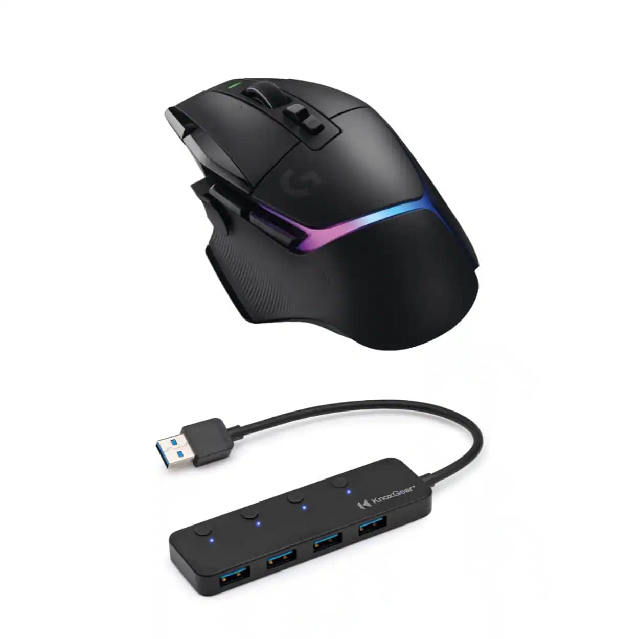 Logitech G502 X Plus Mice Black New