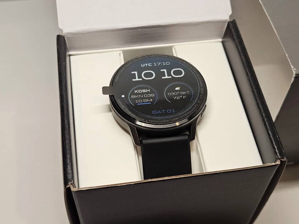 Garmin D2 Air X15 Smartwatches Black 36mm New
