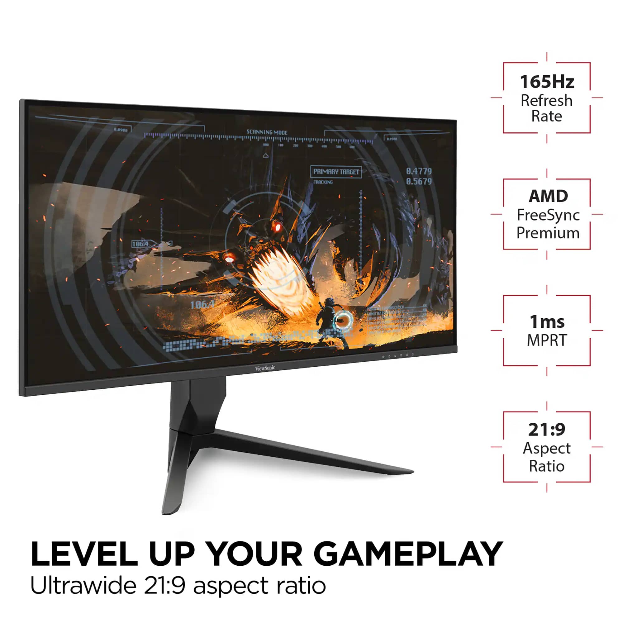 ViewSonic VX3418-2K Monitors New