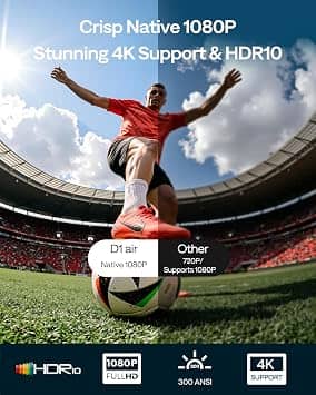 Aurzen EAZZE D1 air Projectors New