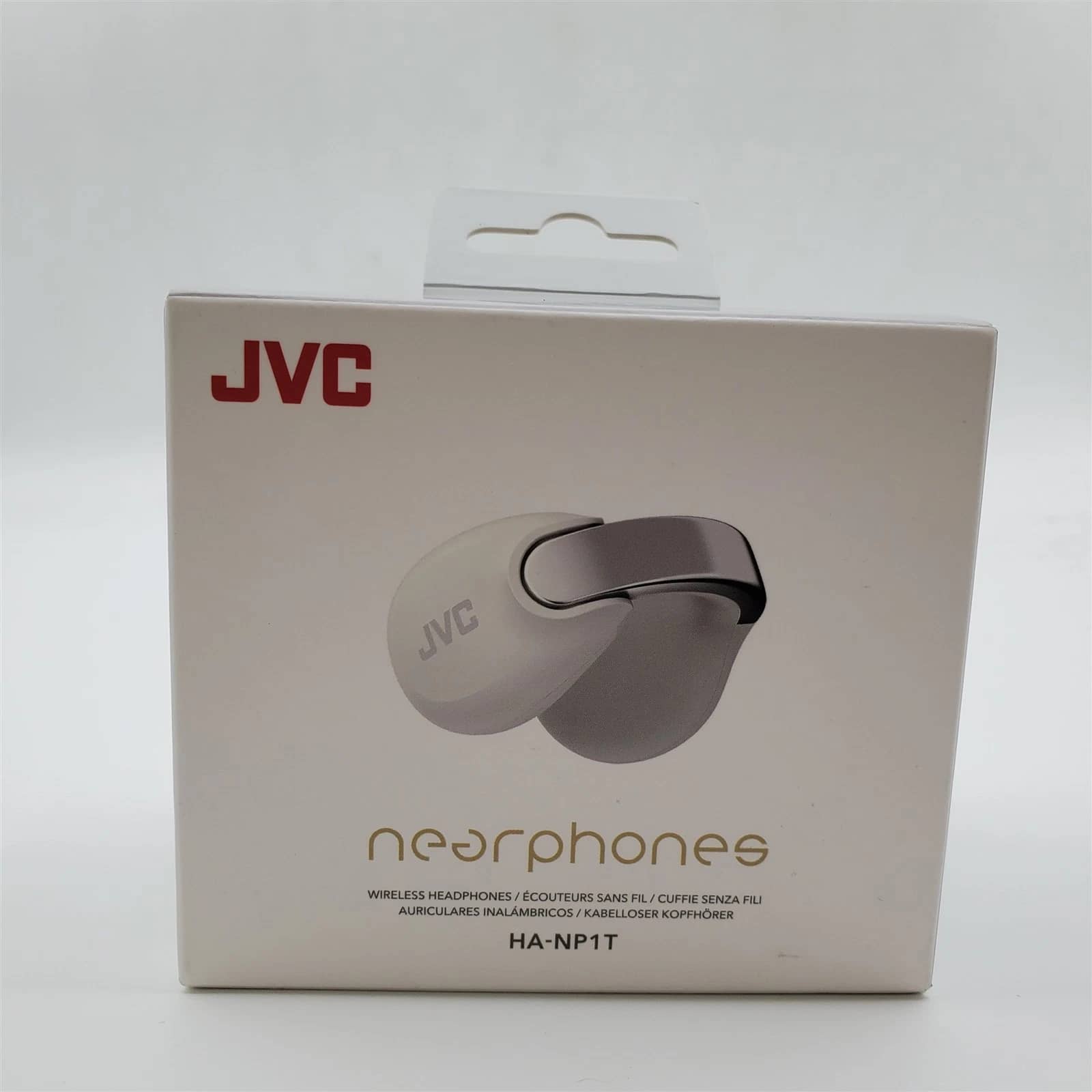 JVC HANP1TW Headphones & Earbuds White New