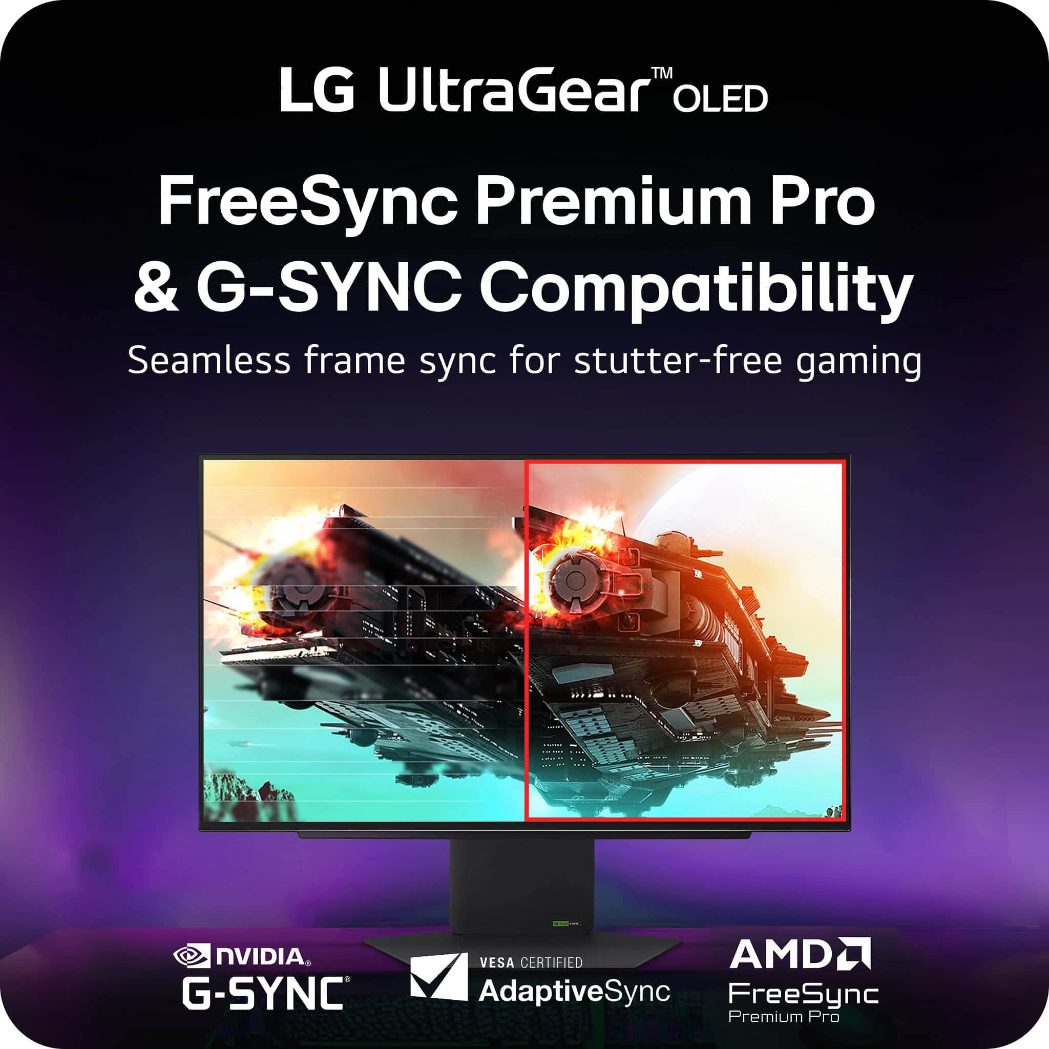 LG 32GX870A-B Monitors New