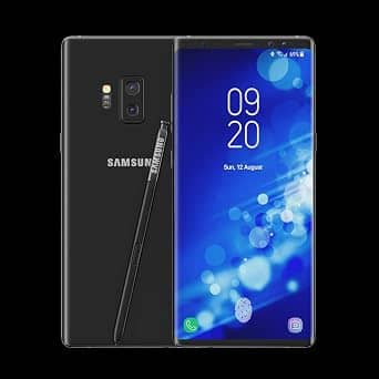 Samsung Galaxy Note9 Cell Phones Black AT&T 128GB Refurbished - Excellent