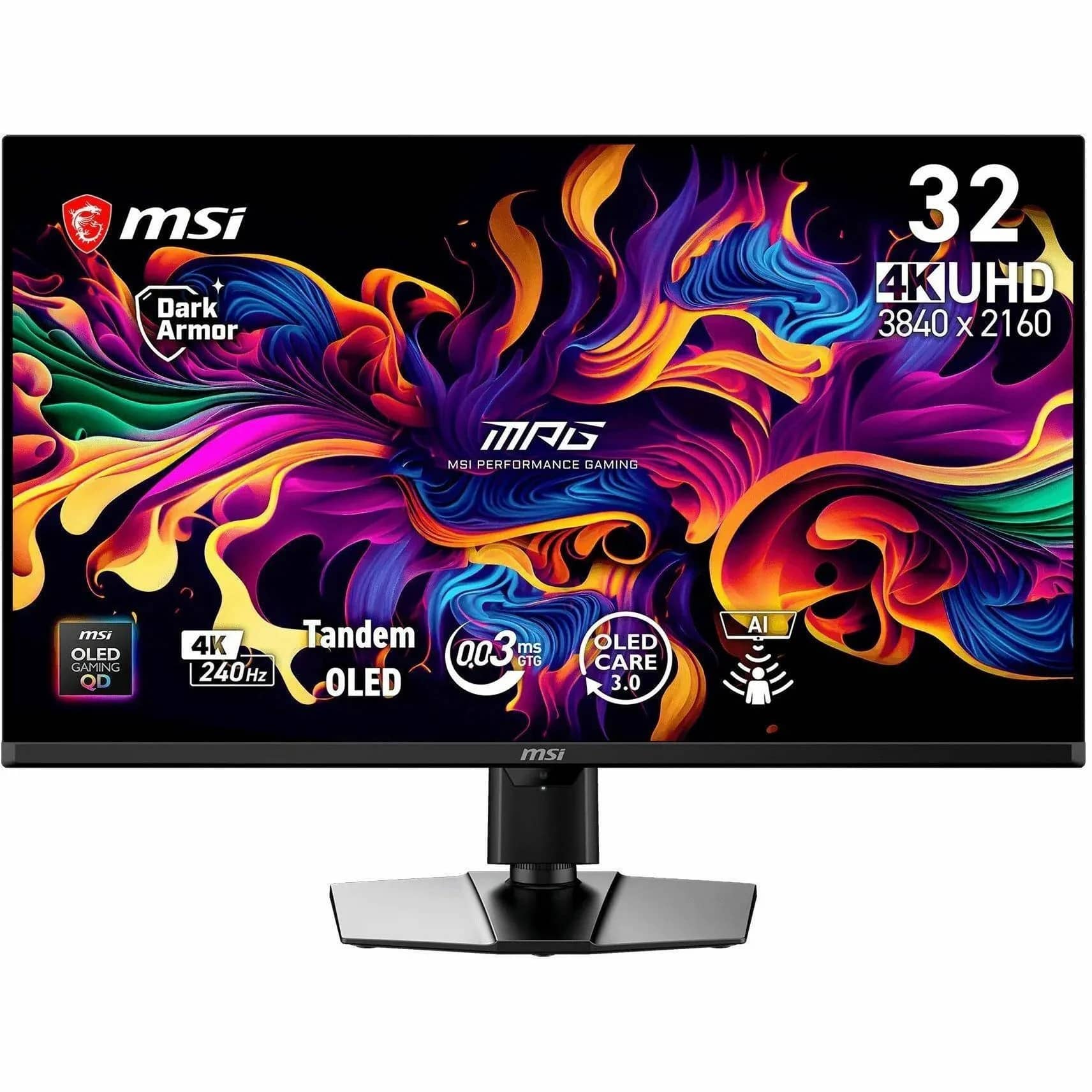 MSI MPG 322UR QD-OLED X24 Monitors New