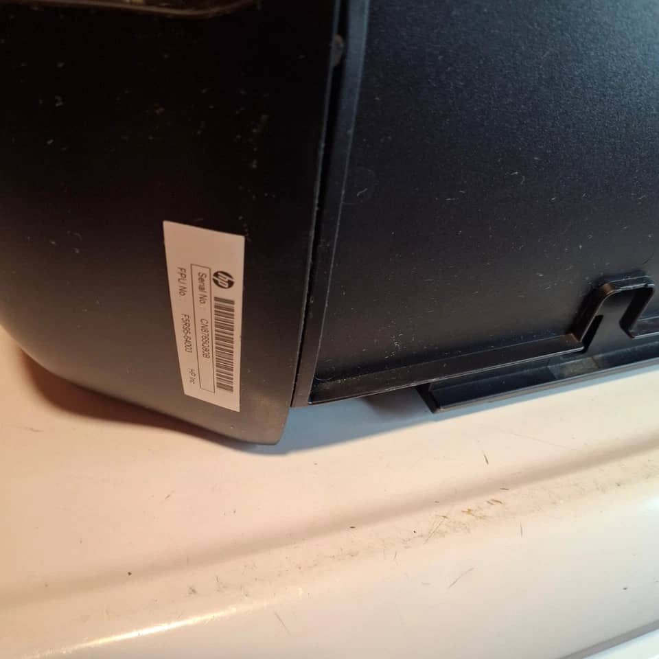 HP HP OfficeJet 3830 Printers Black Used - Good