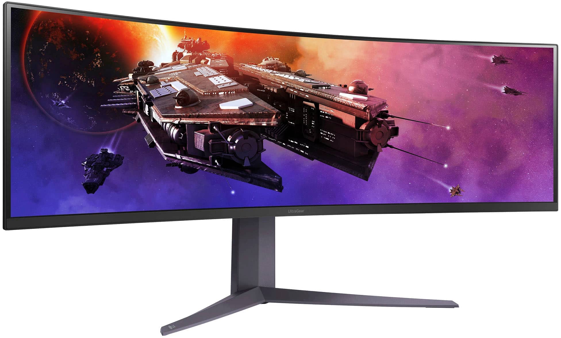 LG 45GR75DC-B Monitors New
