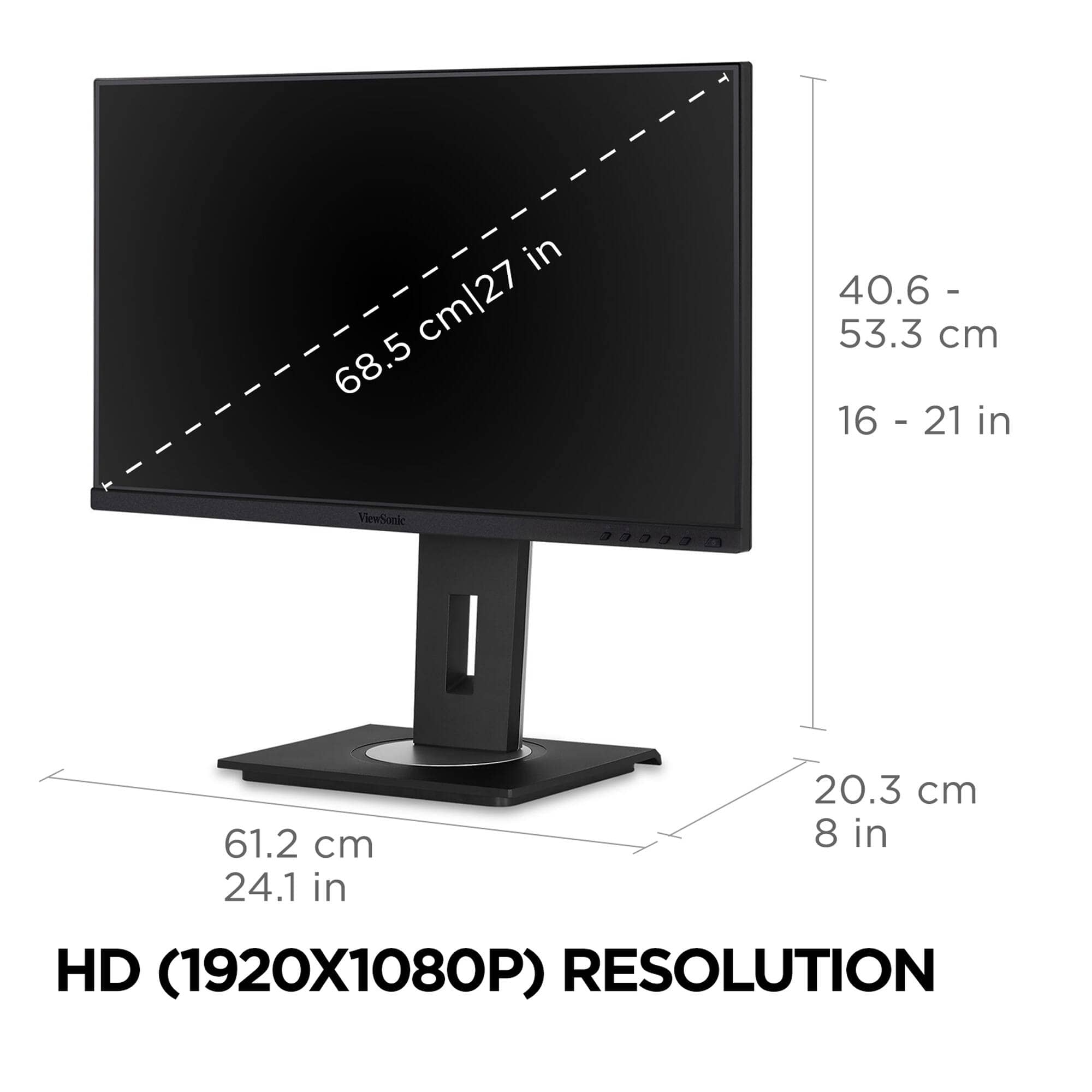 ViewSonic VG275 Monitors New