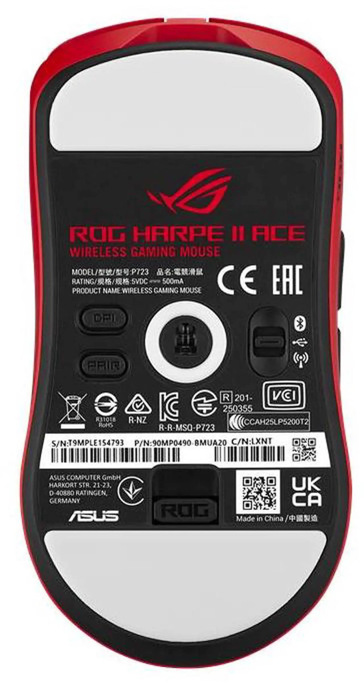 Asus ROG Harpe II Ace Mice White New