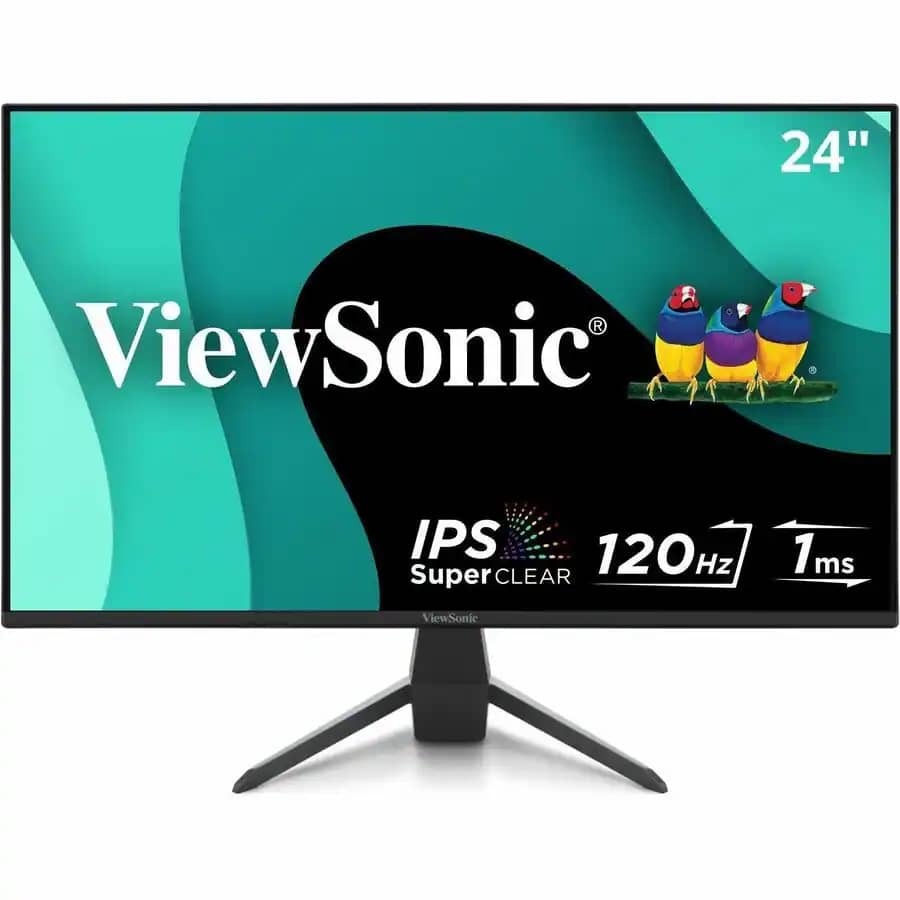ViewSonic VX2470-MHD Monitors New