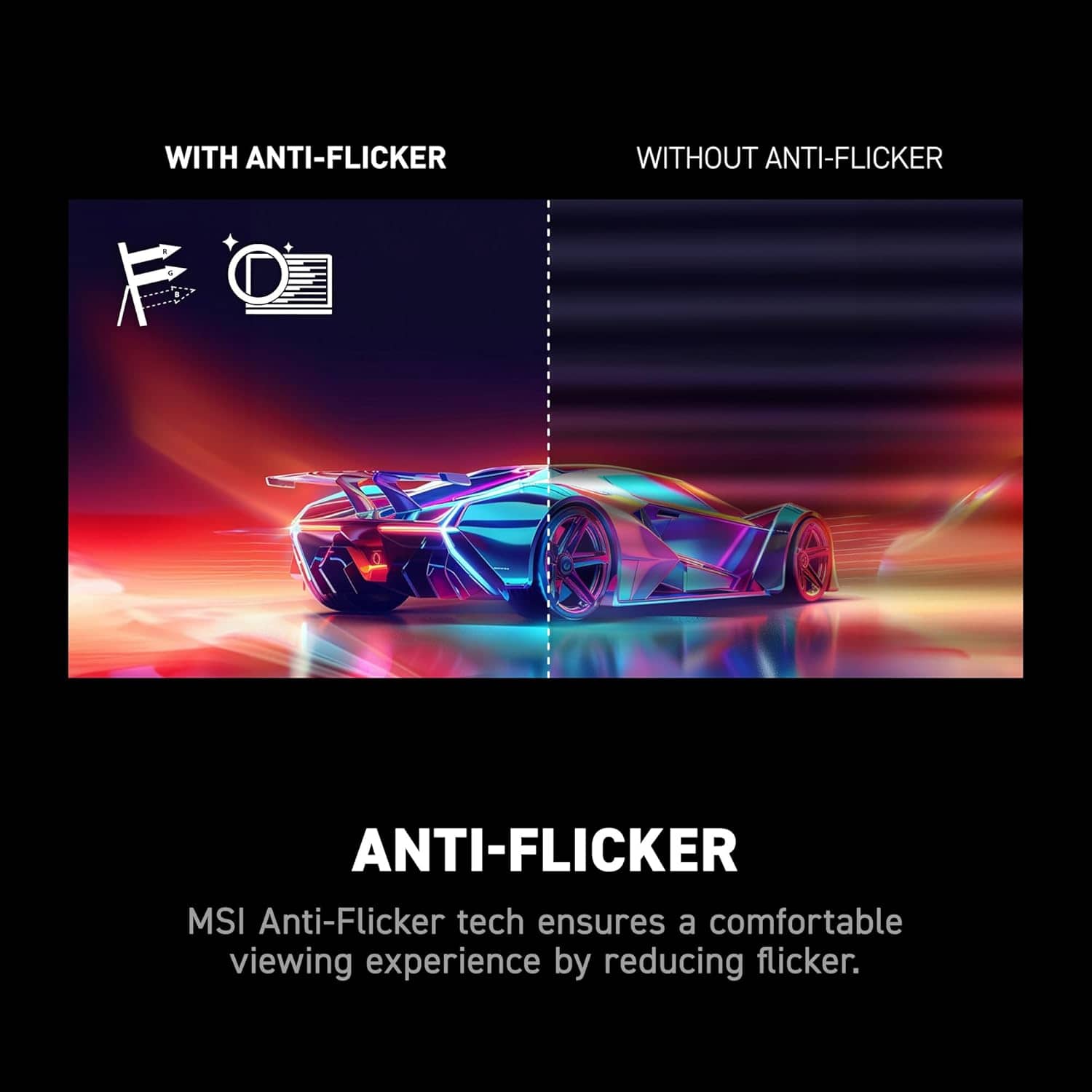 MSI MAG 321CUPDF Monitors New