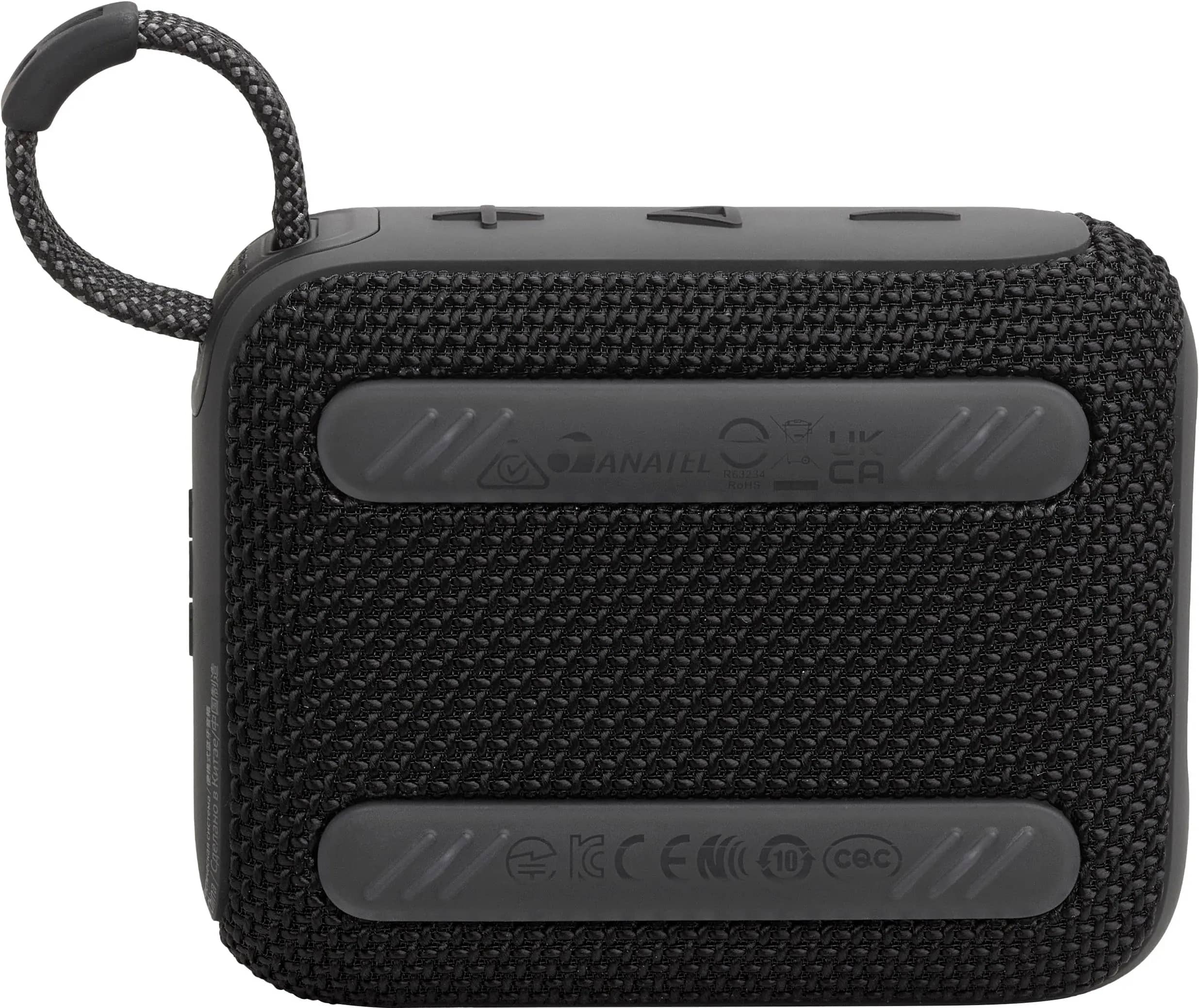 JBL Go 4 Portable Bluetooth Speakers Black New