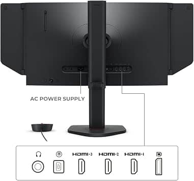 BenQ XL2586X+ Monitors New