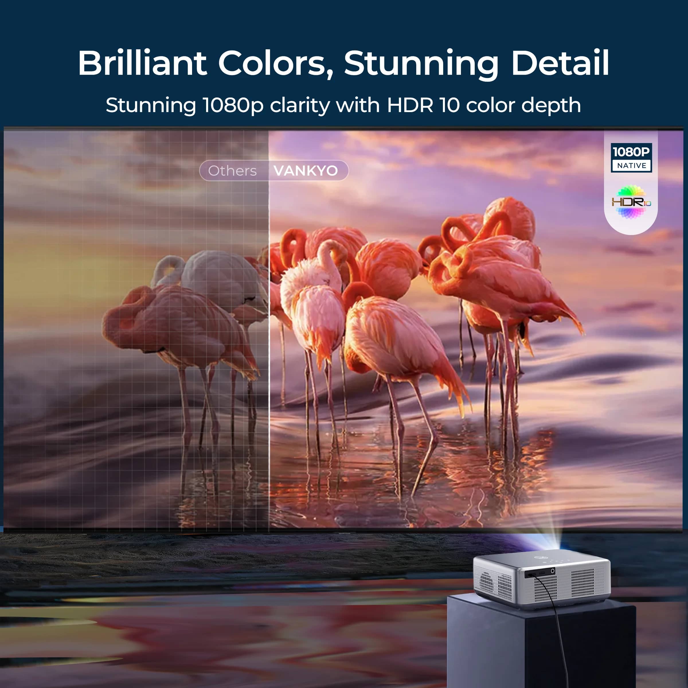 Vankyo V700G Projectors New