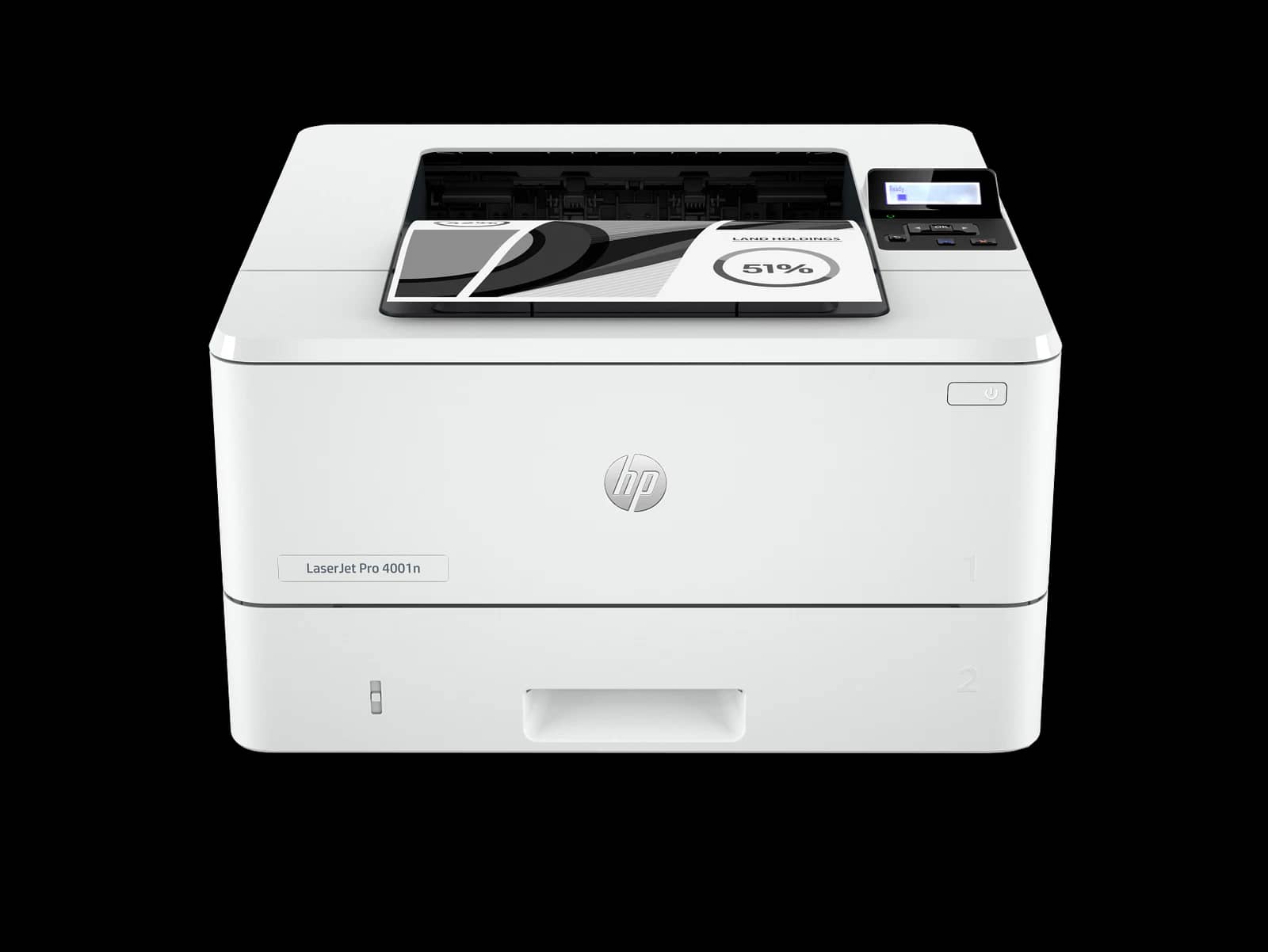 HP HP LaserJet Pro 4001n Printer Printers Open-Box Excellent