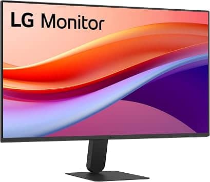 LG U411A-B Monitors 27"