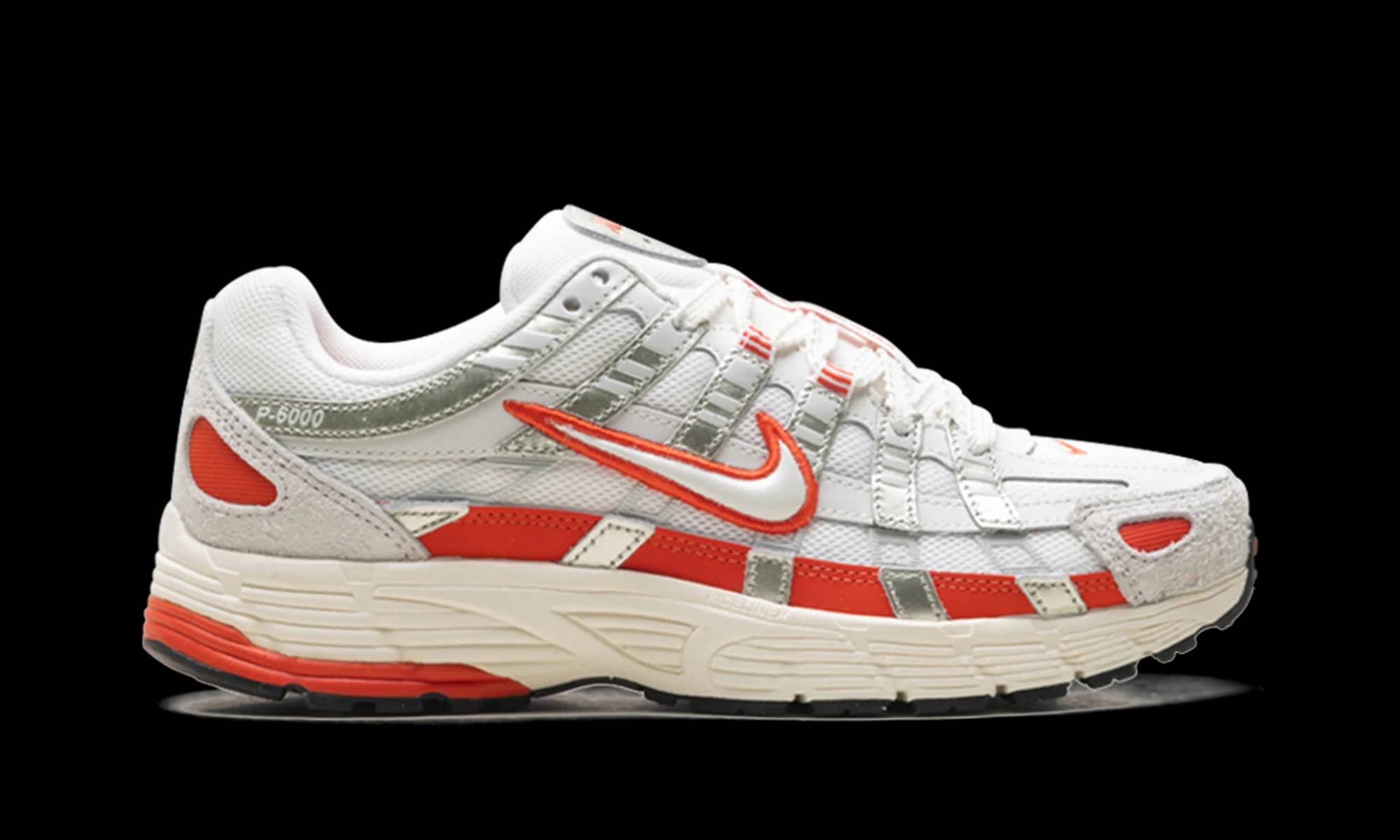 Nike P-6000 Sneaker Black Full Size Run New