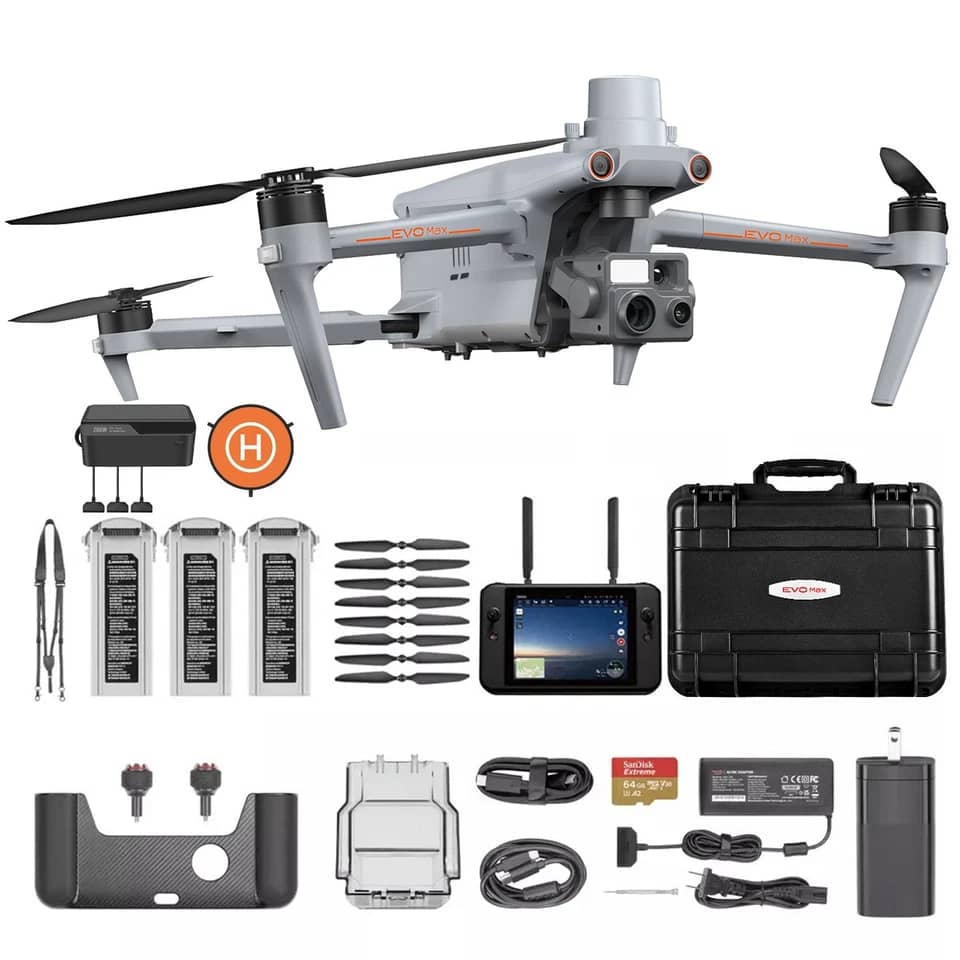 Autel Robotics EVO Max 4T Quadcopters & Multirotors New