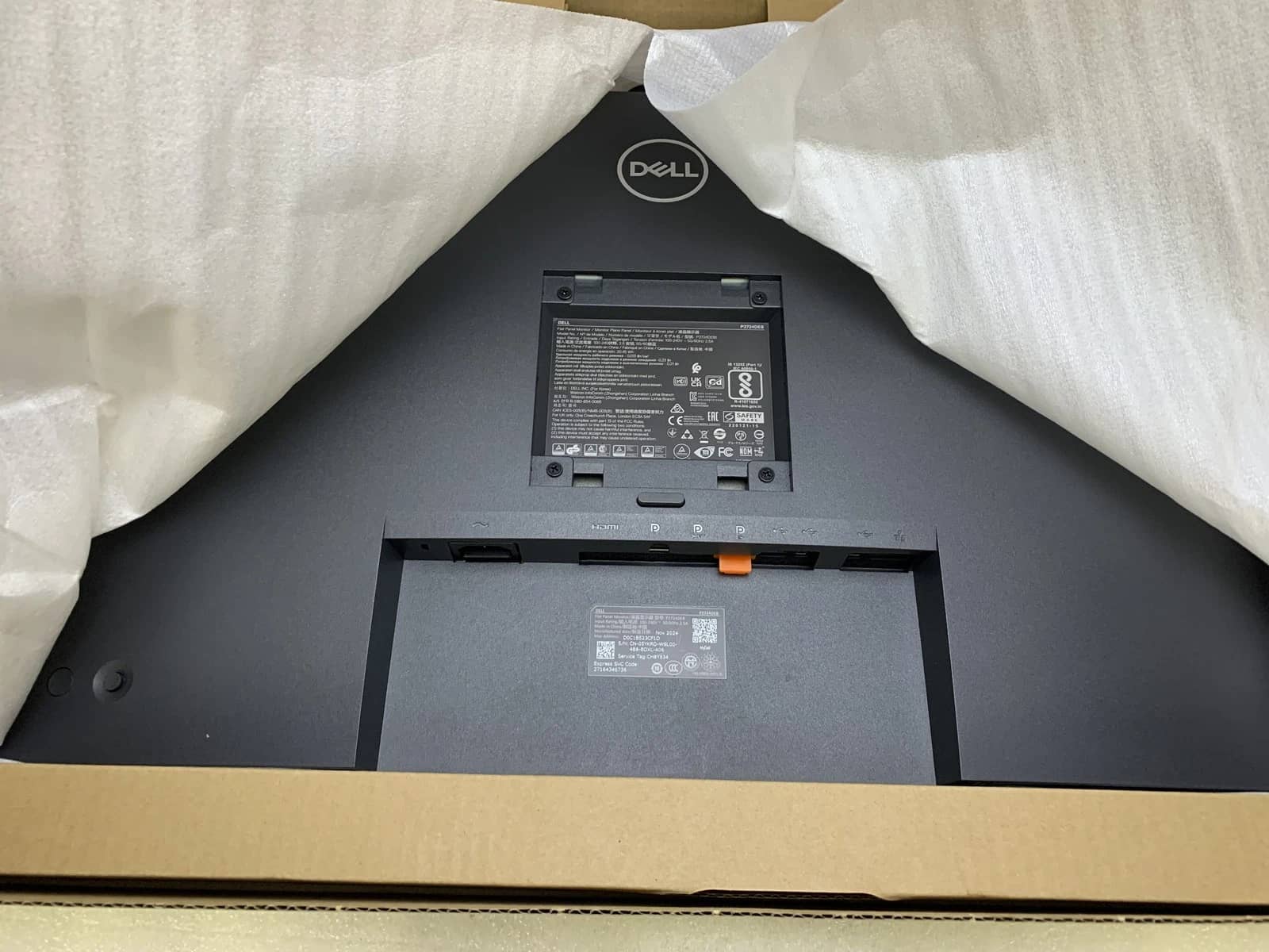 Dell P2724DEB Monitors New