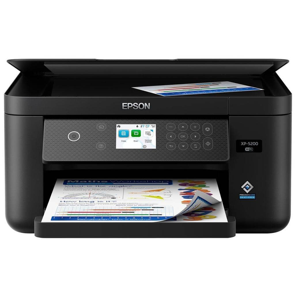 Epson XP-5200 Printers Black Refurbished - Excellent