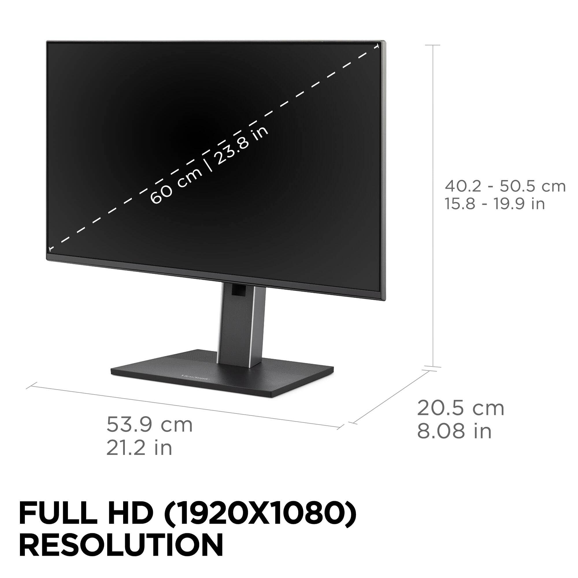 ViewSonic VG2452 Monitors New
