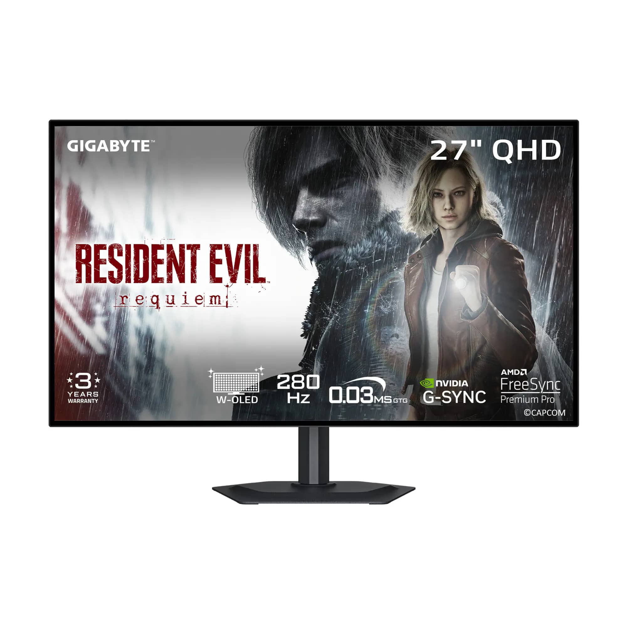 GIGABYTE MO27Q28G SA1 Monitors New