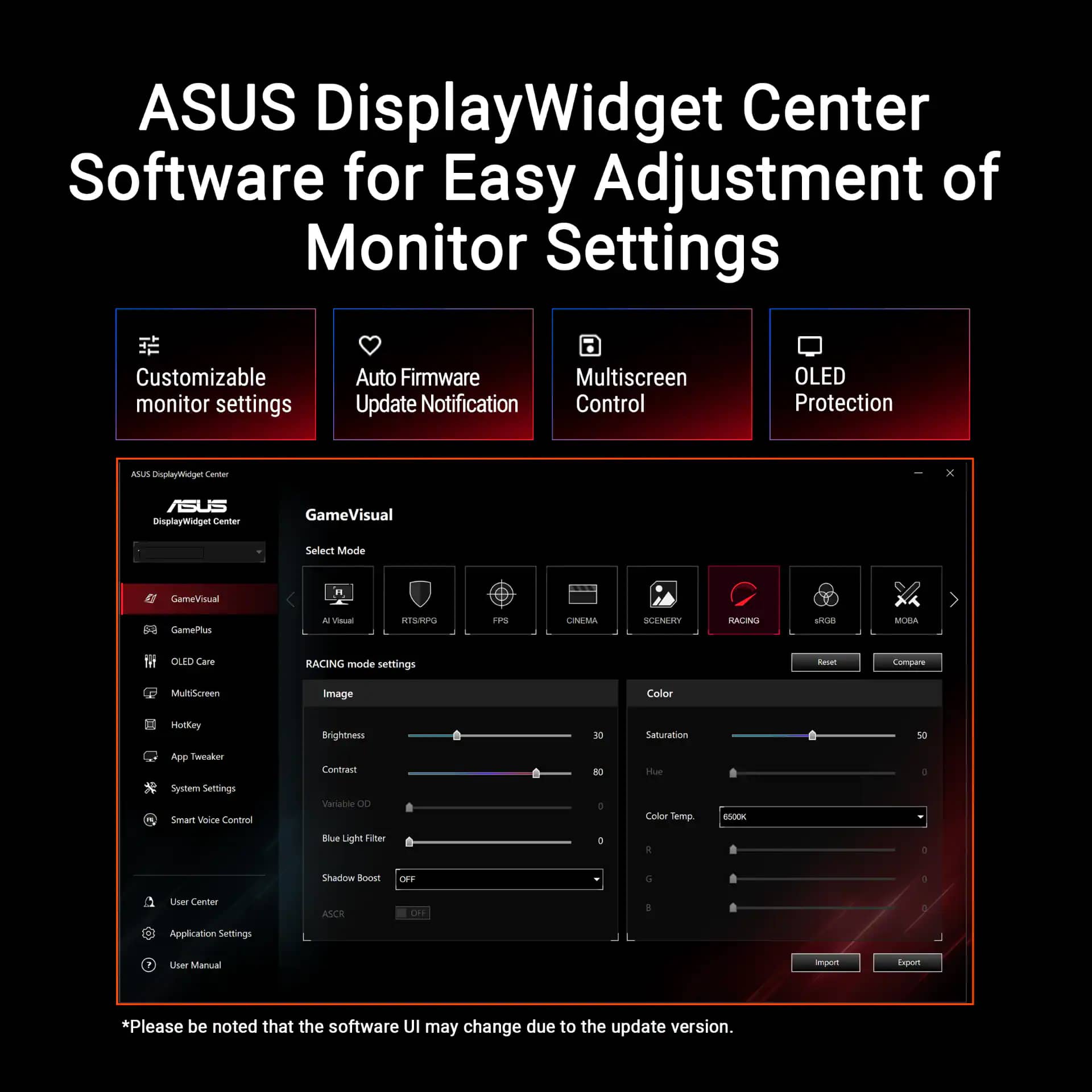 ASUS XG32UQDMS Monitors New