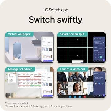 LG 27UP850K-W Monitors New