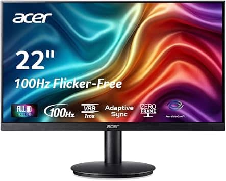 Acer KB220Q H2bi Monitors New
